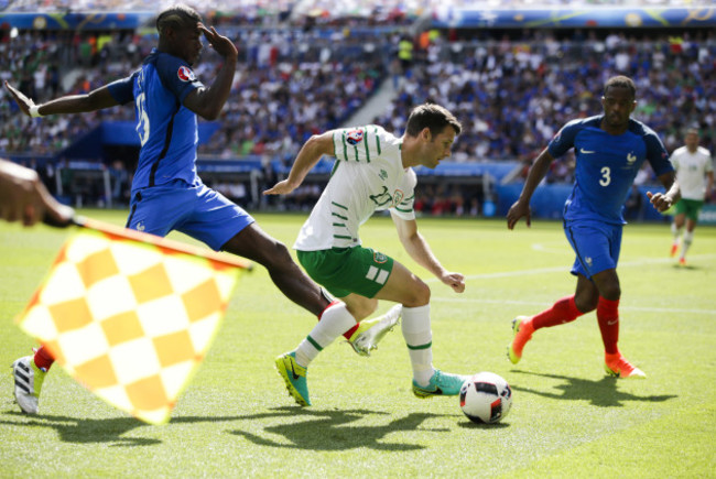 France v Republic of Ireland - UEFA Euro 2016 - Round of 16 - Stade de Lyon