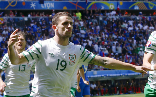 France v Republic of Ireland - UEFA Euro 2016 - Round of 16 - Stade de Lyon