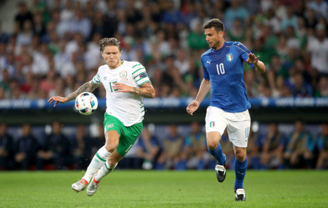 Italy v Republic of Ireland - UEFA Euro 2016 - Group E - Stade Pierre Mauroy