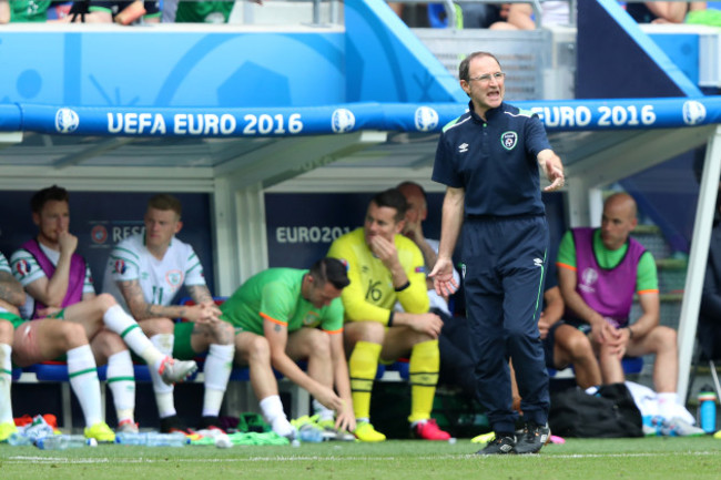 France v Republic of Ireland - UEFA Euro 2016 - Round of 16 - Stade de Lyon