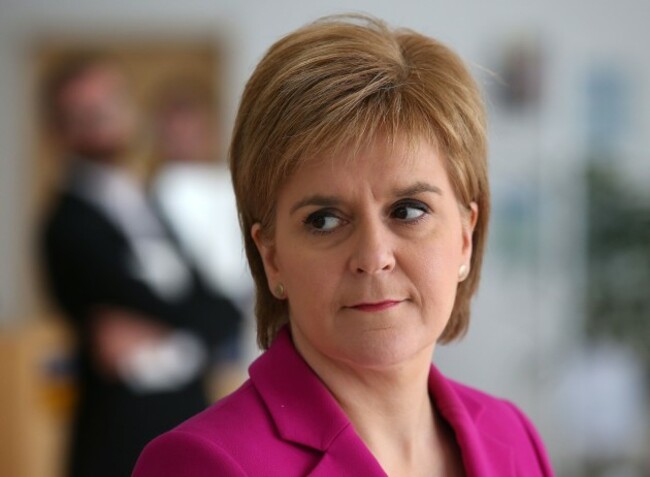 President Higgins visit to Scotland - Day One