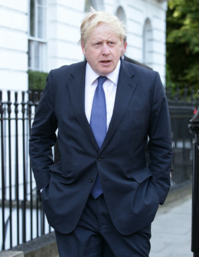 Conservative leadership bid