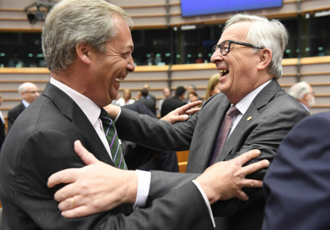 Belgium Britain EU