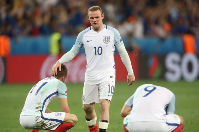 England v Iceland - UEFA Euro 2016 - Round of 16 - Stade de Nice