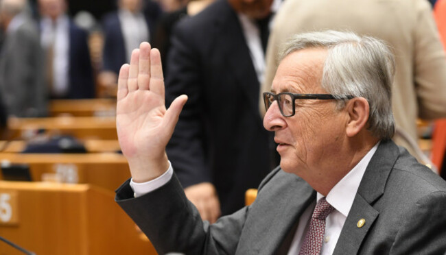 Belgium Britain EU