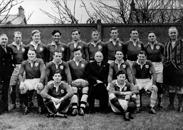The Ireland Team 1948