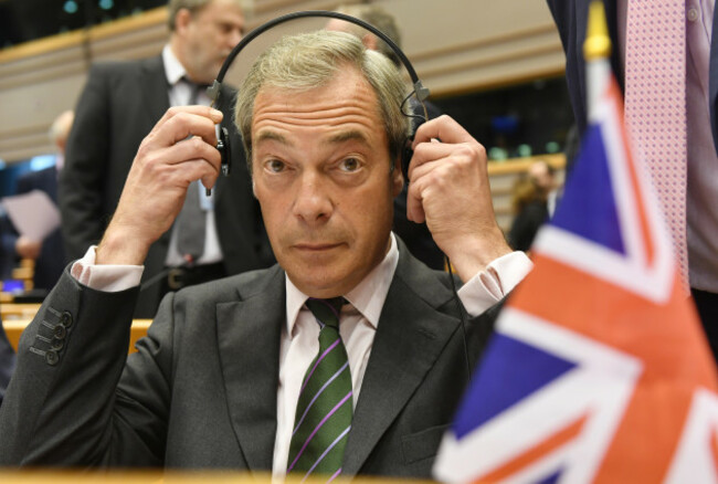 Belgium Britain EU
