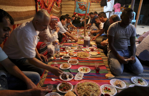 Mideast Palestinians Ramadan