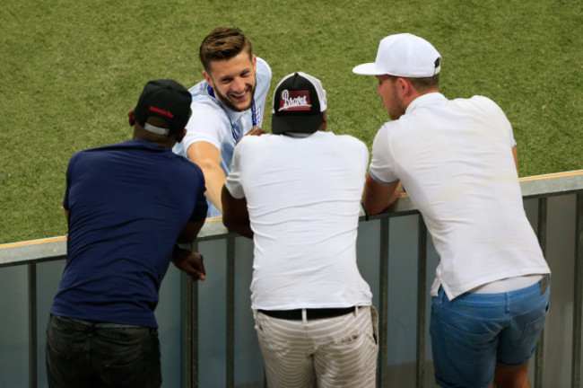 England v Iceland - UEFA Euro 2016 - Round of 16 - Stade de Nice