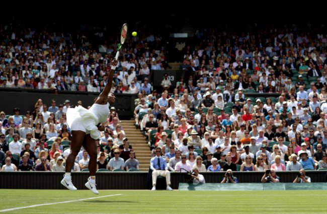 Wimbledon 2016 - Day Two - The All England Lawn Tennis and Croquet Club