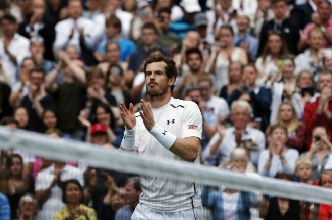 Britain Wimbledon Tennis