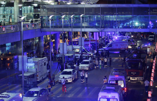 Turkey Airport Blasts
