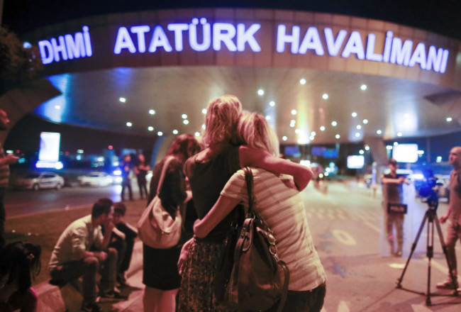 Turkey Airport Blasts