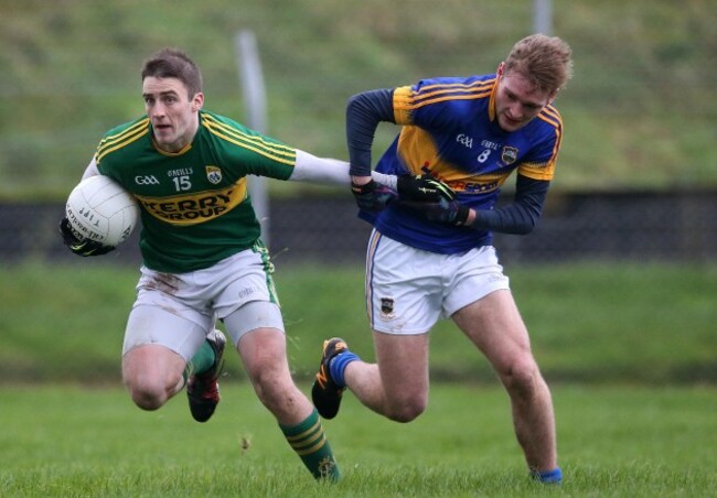 Colm O'Shaughnessy and Stephen O'Brien