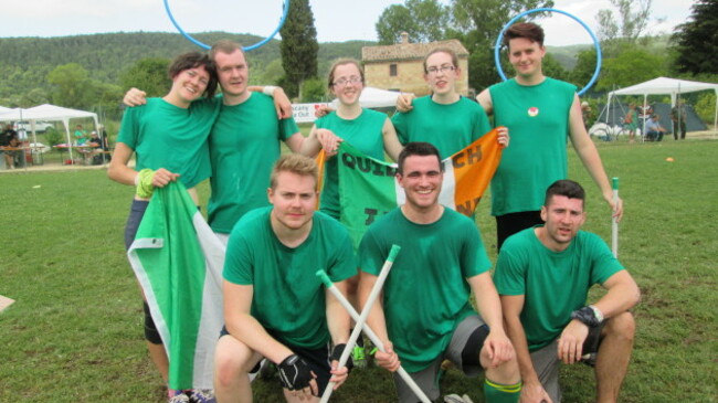 Team Ireland at the European Games 2015