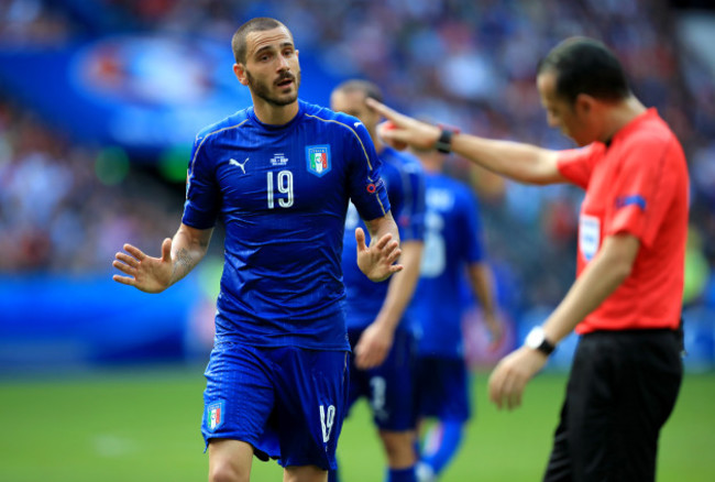 Italy v Spain - UEFA Euro 2016 - Round of 16 - Stade de France