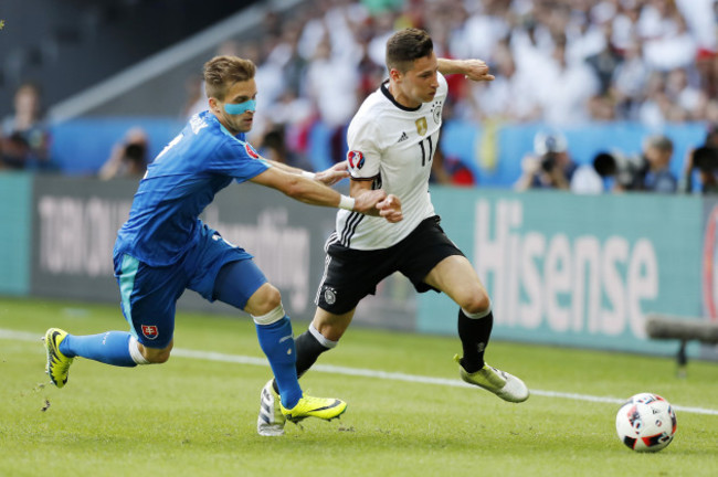 Germany v Slovakia - UEFA Euro 2016 - Round of 16 - Stade Pierre-Mauroy