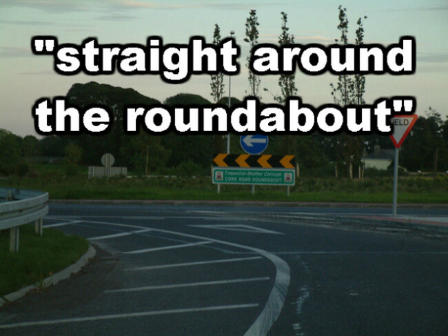 roundabout