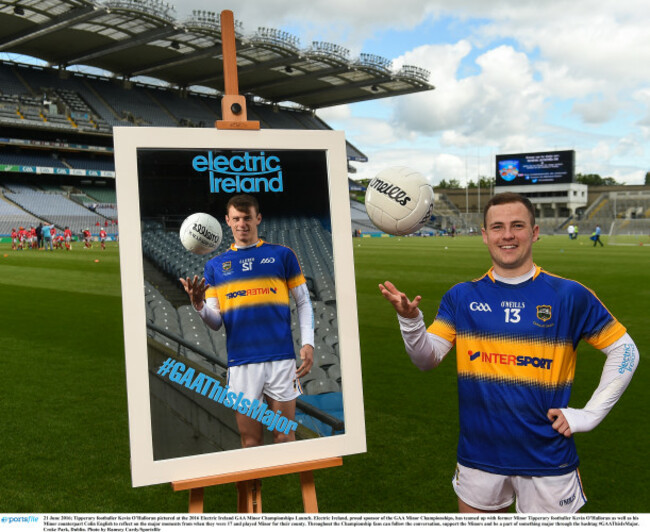 2016 Electric Ireland GAA Minor Championships Launch