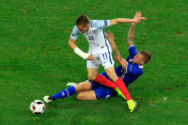 England v Iceland - UEFA Euro 2016 - Round of 16 - Stade de Nice