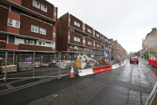 29/06/2016. Regeneration Scheme for Dominick Stree