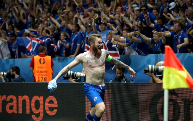 England v Iceland - UEFA Euro 2016 - Round of 16 - Stade de Nice