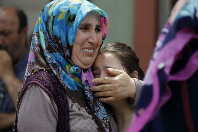 Turkey Airport Blasts