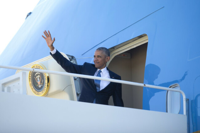 Obama US Canada Mexico