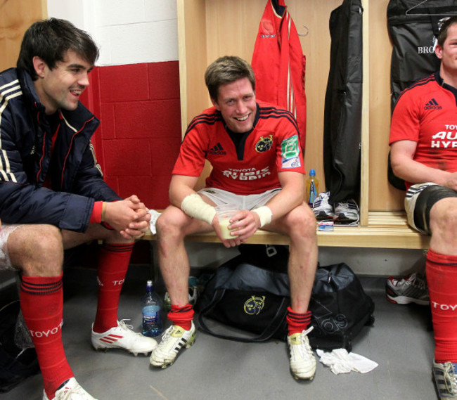 Ronan O'Gara after the game