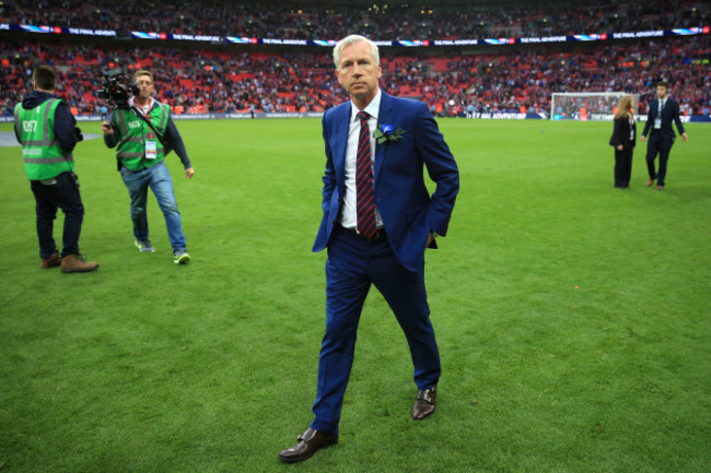 Crystal Palace v Manchester United - Emirates FA Cup - Final - Wembley Stadium