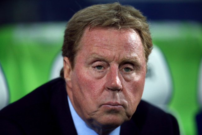 Harry Redknapp File Photo