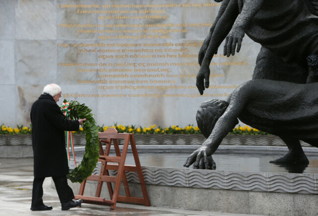 1916 Easter Rising commemoration