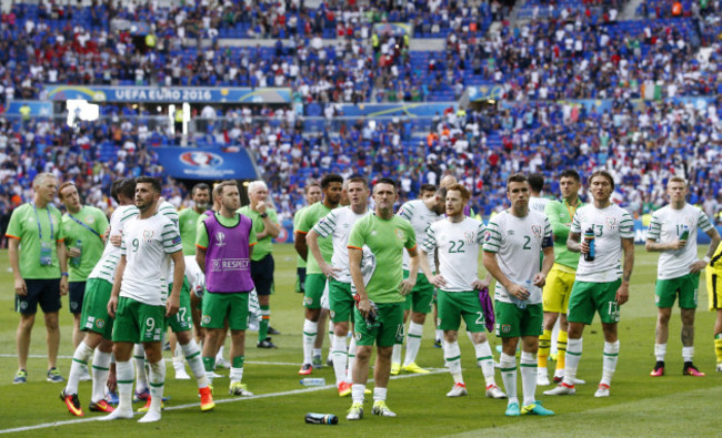 France v Republic of Ireland - UEFA Euro 2016 - Round of 16 - Stade de Lyon