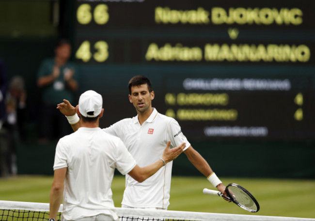 Britain Wimbledon Tennis