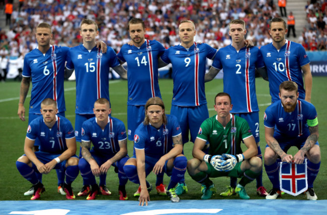 England v Iceland - UEFA Euro 2016 - Round of 16 - Stade de Nice