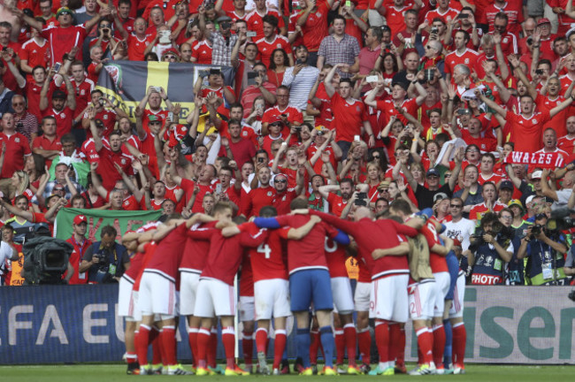 Wales v Northern Ireland - UEFA Euro 2016 - Round of 16 - Parc des Princes