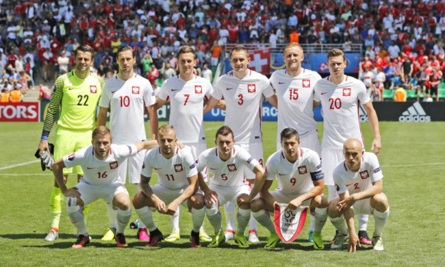 Switzerland v Poland - UEFA Euro 2016 - Round of 16 - Stade Geoffroy-Guichard