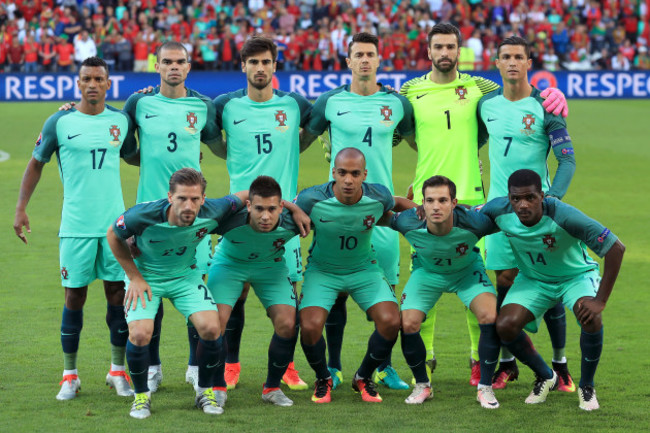 Croatia v Portugal - UEFA Euro 2016 - Round of 16 - Stade Bollaert-Delelis