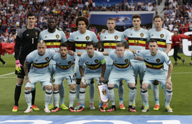 Hungary v Belgium - UEFA Euro 2016 - Round of 16 - Stadium Municipal