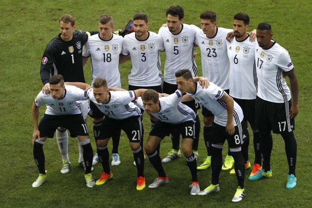 Germany v Slovakia - UEFA Euro 2016 - Round of 16 - Stade Pierre-Mauroy
