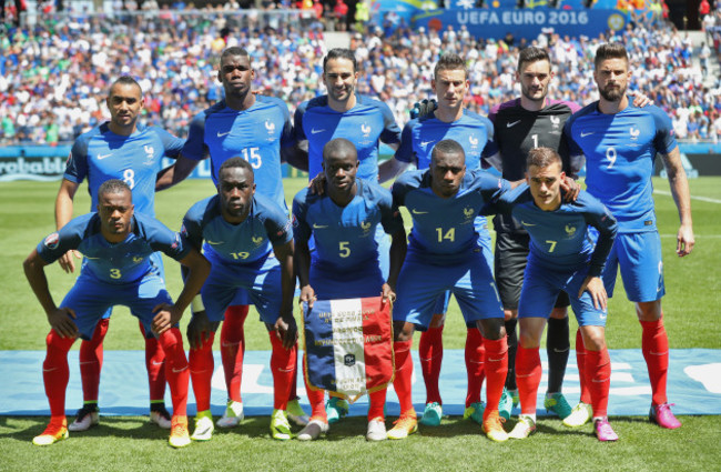 France v Republic of Ireland - UEFA Euro 2016 - Round of 16 - Stade de Lyon