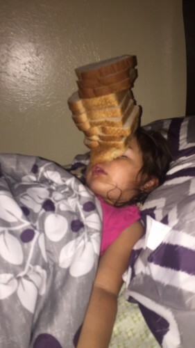 This Big Sister Played The Most Devious Prank On Her Little Sister As She Slept