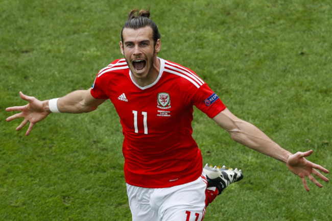 Soccer Euro 2016 Wales Slovakia
