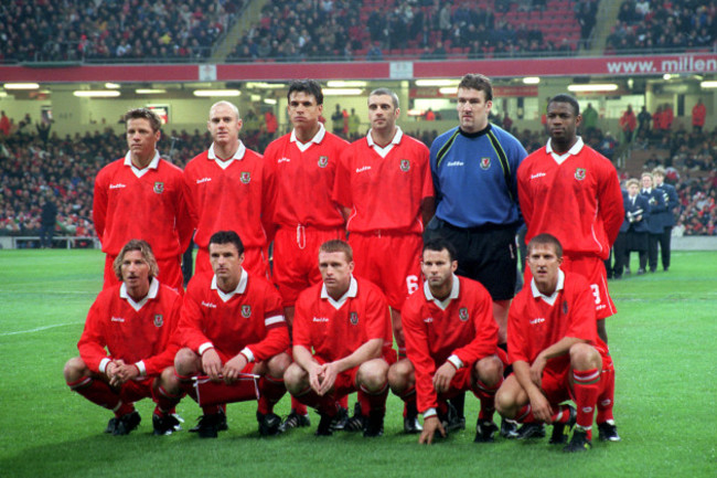 Soccer - Friendly - Wales v Finland