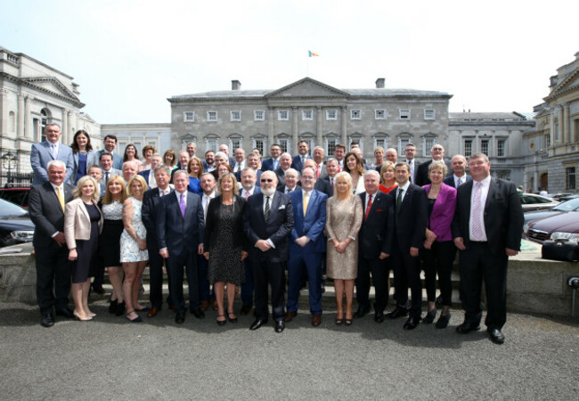8/6/2016. Seanad Senators