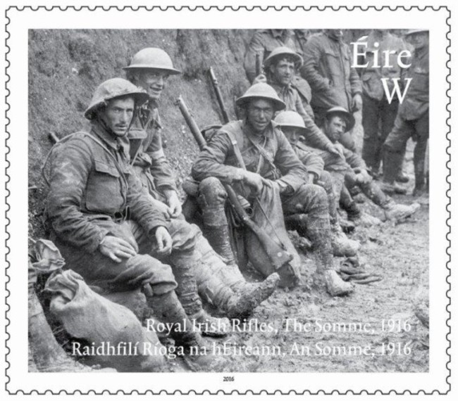 Battle of the Somme Stamp