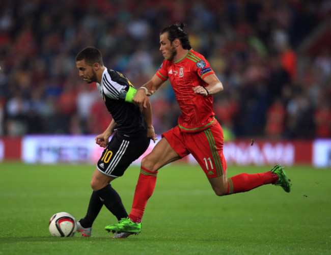 Soccer - UEFA Euro 2016 - Qualifying - Group B - Wales v Belgium - Cardiff City Stadium