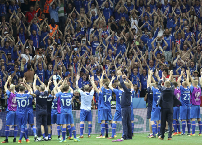 England v Iceland - UEFA Euro 2016 - Round of 16 - Stade de Nice