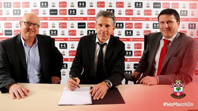 Puel Southampton