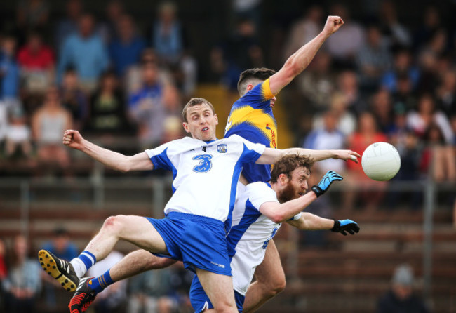 Maurice O'Gorman and Thomas O'Gorman with Michael Quinlivan